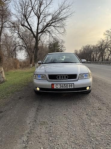 Audi A4: 1999 г., 1.8 л, Автомат, Бензин, Седан at lalafo.kg Audi A4: 1999 г., 1.8 л, Автомат, Бензин, Седан