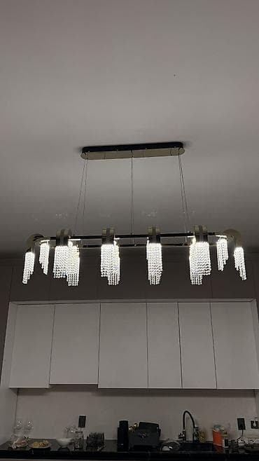 софиты потолочные цена: 📍ПРОДАЮ КОМПЛЕКТ ХРУСТАЛЬНЫХ ЛЮСТР – 3 ШТ Современные люстры в — 8