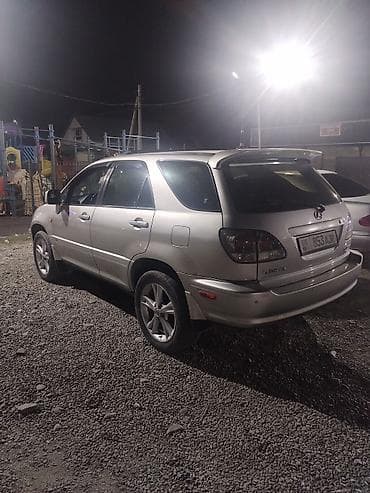 агенство ош: Lexus RX: 2002 г., 3 л, Автомат, Газ, Кроссовер — 4