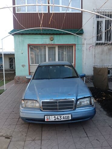 торпедо: Mercedes-Benz C-Class: 1996 г., 1.8 л, Автомат, Бензин, Седан — 2