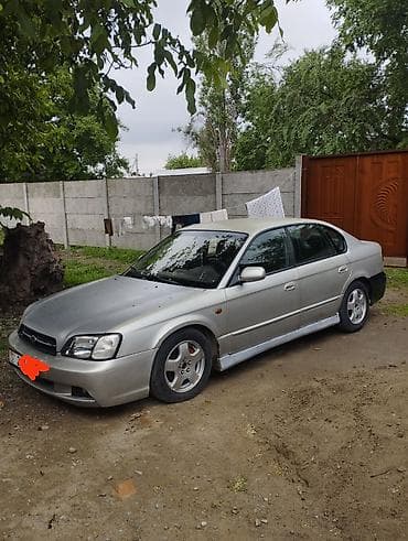 Subaru Legacy: 2003 г., 2.5 л, Автомат, Газ, Седан