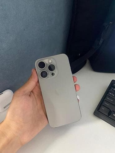 iphone 7 plus lalafo: IPhone 15 Pro, Natural Titanium — 1