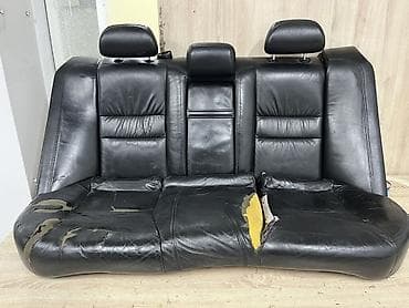 сухая реставрация подушек: Комплект сидений, Кожа, Honda 2003 г., Б/у, Оригинал, Япония — 2