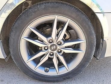 Диски: Литые Диски R 18 Hyundai, отверстий - 5 — 6
