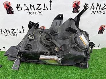 rf5: Передняя правая фара Honda 2005 г., Б/у, Оригинал, Япония — 4