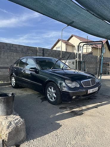 машына обмен: Mercedes-Benz C-Class: 2000 г., 2 л, Автомат, Бензин, Седан — 1
