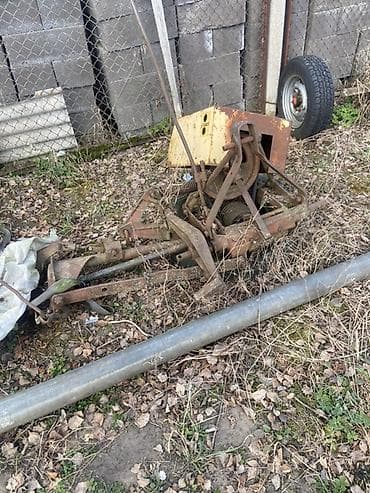 грабли роторные: Навесная сегментная косилка для трактора - Тип: механическая — 3