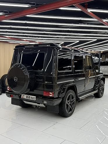 mercedes g wagon: Mercedes-Benz G-class AMG: 2014 г., 5.5 л, Автомат, Бензин, Внедорожник — 4