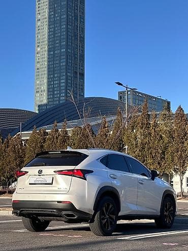 автом: Lexus NX: 2020 г., 2 л, Автомат, Бензин, Кроссовер — 2