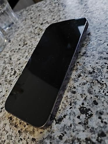 iphon 16 pro: IPhone 14 Pro, Б/у, 128 ГБ, Deep Purple, Коробка, Чехол, Зарядное устройство, 86 % — 3