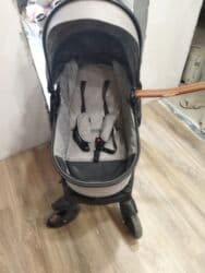 подножка для второго ребенка бу: Коляска, цвет - Серебристый, Б/у — 7