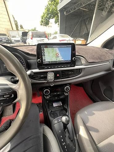 kia stringer: Kia Morning: 2020 г., 1 л, Автомат, Бензин, Хэтчбэк — 9