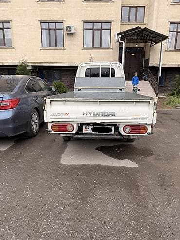калпак на фура: Легкий грузовик, Hyundai, Стандарт, До 1 т, Б/у — 3