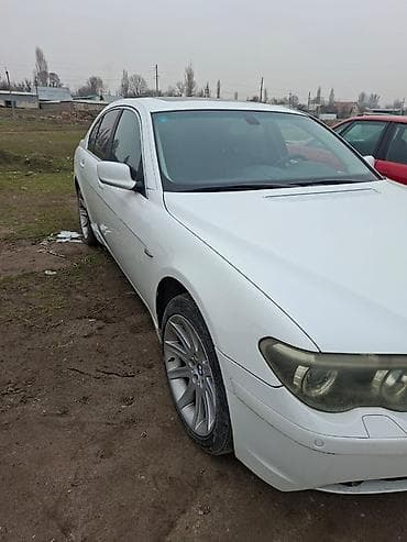 bmw e65: BMW 7 series: 2003 г., Седан — 3