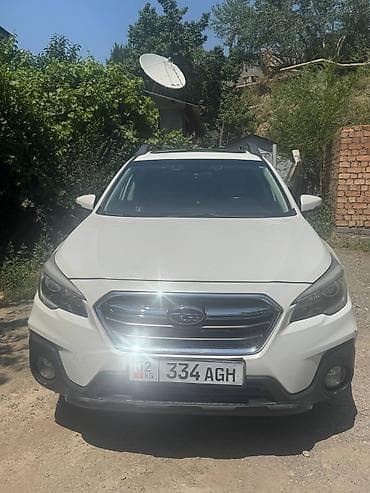 Subaru Outback: 2018 г., 2.5 л, Бензин, Универсал