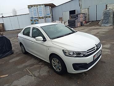 1С иштеп чыгуу: Citroen C-Elysee: 2018 г., 1.5 л, Механика, Бензин, Седан — 3