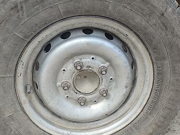 куплю диски на авто: Колеса в сборе 225 / 70 / R 15, Всесезонная, Легкий коммерческий транспорт (C/LT), Железные, отверстий - 6 — 1