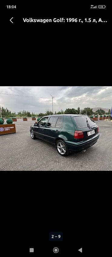 wuling mini ev: Volkswagen Golf: 1996 г., 1.5 л, Вариатор, Бензин, Хэтчбэк — 3