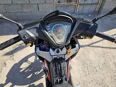 125 куб. см, Бензин, Взрослый, Б/у — 5