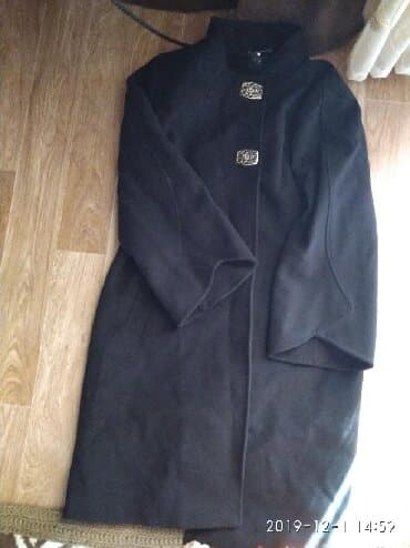 шерстяные кофты женские больших размеров: Пальто женское,элегантное,черное,или меняю — 6