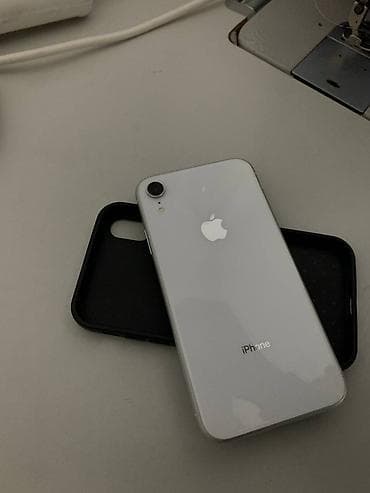 обмен телефона на айфон: IPhone Xr, 128 ГБ, Черный, Чехол — 6