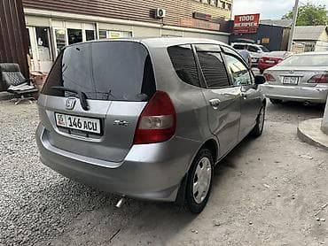 fit 3: Honda Fit: 2003 г., 1.5 л, Автомат, Бензин, Хэтчбэк — 8