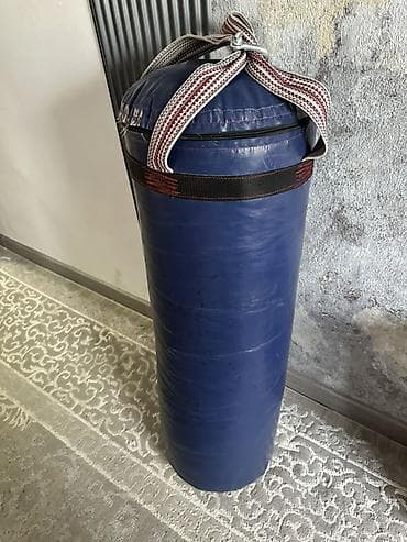 Боксерская груша в отличном состоянии at lalafo.kg Боксерская груша в отличном состоянии