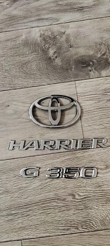 Оригинал. toyota harrier