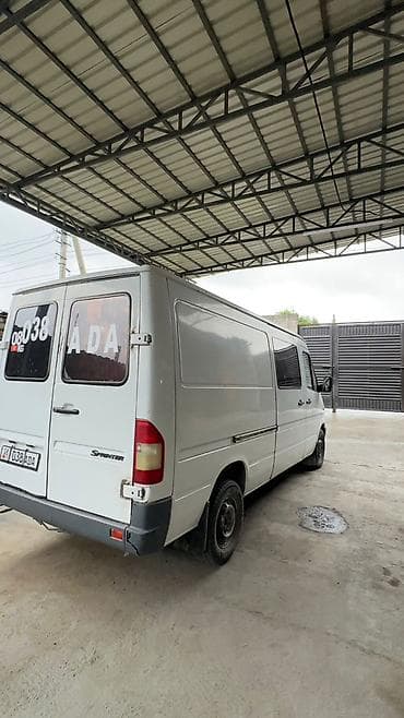 скутер продаю: Mercedes-Benz Спринтер: 2003 г., 2.9 л, Ручные, Дизель, Фургон — 5