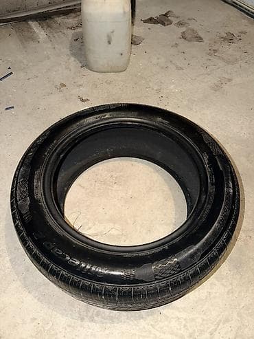 techno spark: Шины 225 / 55 / R 17, Лето, Б/у, 1 шт, Легковые, Италия, Michelin — 4