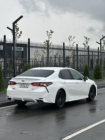 Продажа авто: Toyota Camry: 2021 г., 2.5 л, Автомат, Бензин, Седан — 4