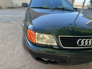 tlc 200: Audi 100: 1992 г., 2.6 л, Бензин, Седан — 10