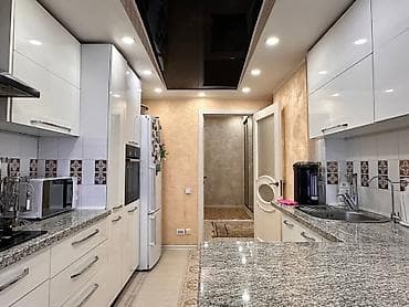 123: 3 комнаты, 123 м², Золотой квадрат Элитка, 8 этаж, Косметический ремонт — 3