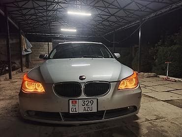 BMW 5 series: 2003 г., 2.2 л, Механика, Бензин, Седан — 1