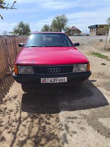 демио 1998: Audi 100: 1990 г., Седан — 2