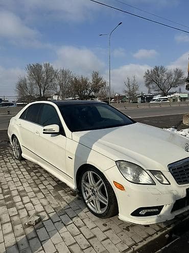 ключ на мерс: Mercedes-Benz E-Class: 2010 г., 2 л, Автомат, Бензин, Седан — 3