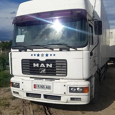алюминиевые борта на грузовик: Грузовик, MAN — 2