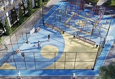 erl group: 1 комната, 53 м², Элитка, 5 этаж, Готовая ПСО (под самоотделку) — 1