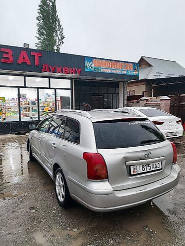 перья: Toyota Avensis: 2004 г., 2 л, Автомат, Бензин, Универсал — 5