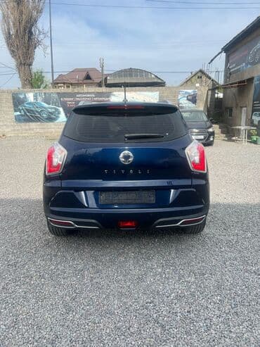 купить рекстон в бишкеке: Ssangyong : 2018 г., Автомат, Бензин, Внедорожник — 9