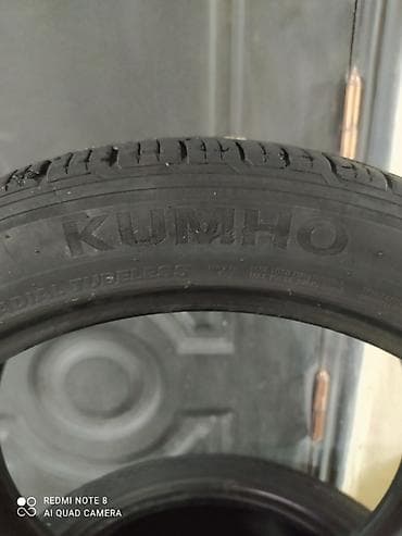 летние: Шины 245 / 45 / R 19, Лето, Б/у, Комплект, Внедорожные (АТ/МТ), Корея, Kumho — 6