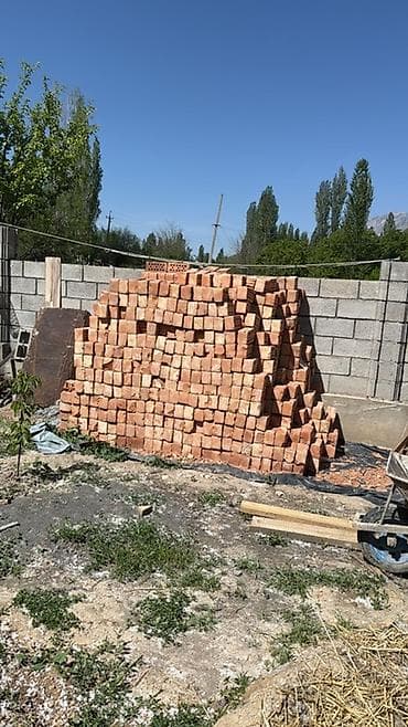 отопление печ: Полнотелый, таблетка, Жженый кирпич, Одинарный, 250×120×65 — 2