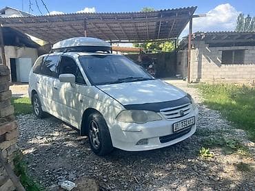 китайские мини авто: Honda Odyssey: 2001 г., 2.3 л, Автомат, Бензин, Минивэн — 1