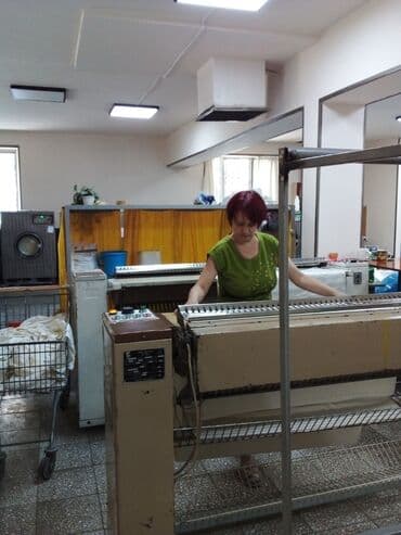 Срочно! Требуется гладильщица в химчистку "Татьяна"!, график работы