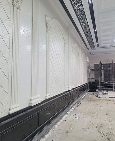 full face: Фасадные работы «под ключ» с декоративной штукатуркой и архитектурным — 5