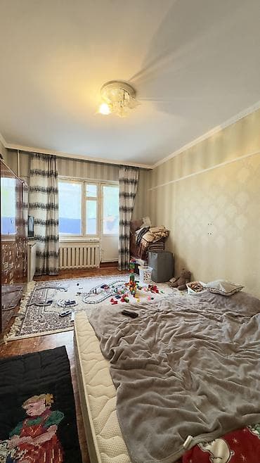квартира правда боконбаева: 1 комната, 36 м², 106 серия, 2 этаж, Старый ремонт — 3