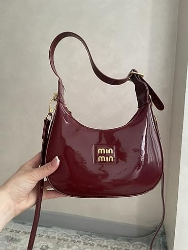 ami paris: Классическая сумка, Материал: Искусственная кожа, Застежка на молнии, Женские — 1