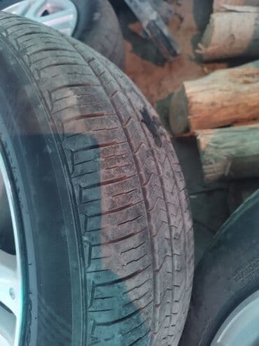 авто ру шины и диски б у: Литые Диски R 15 Honda, Комплект, отверстий - 4, Б/у — 3