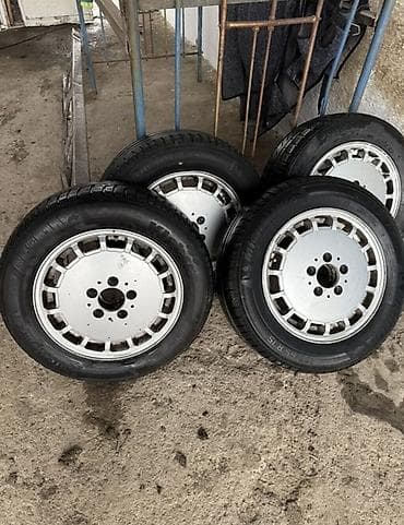 Колеса в сборе 195 / 65 / R 15, Комплект, Легковые, Железные, отверстий - 5