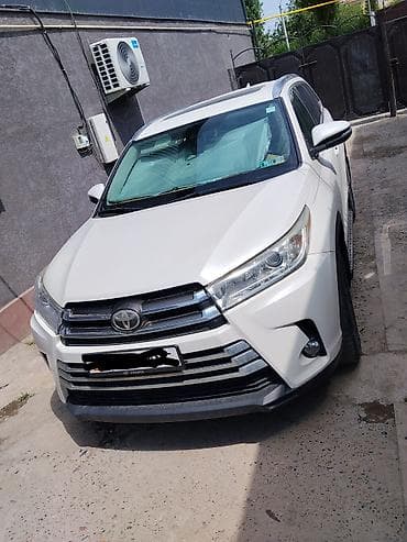 хайлендер 2024: Toyota Highlander: 2017 г., Автомат, Бензин, Кроссовер — 1